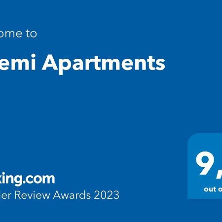 Anemi Apartments Нафплион Екстериор снимка