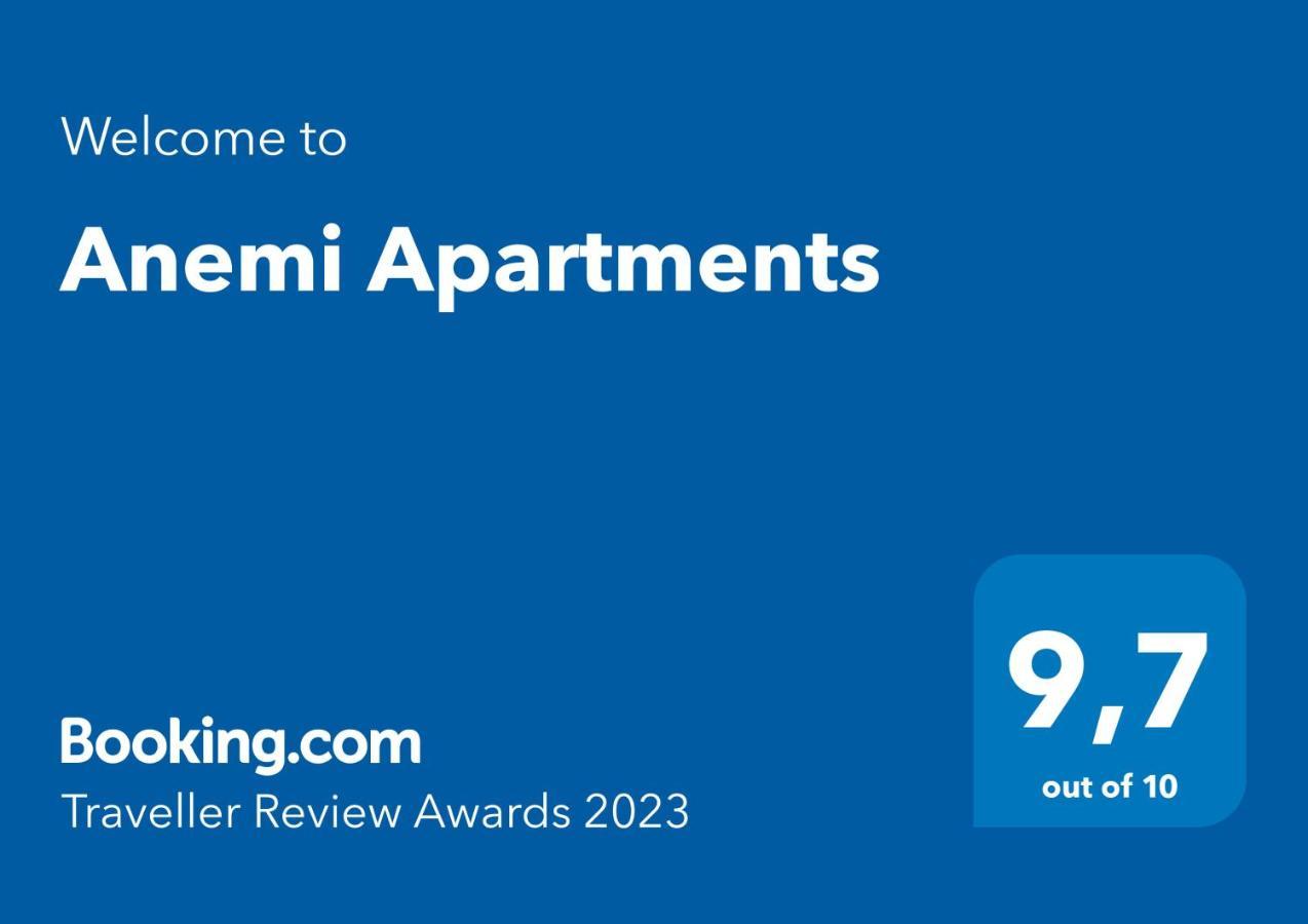 Anemi Apartments Нафплион Екстериор снимка