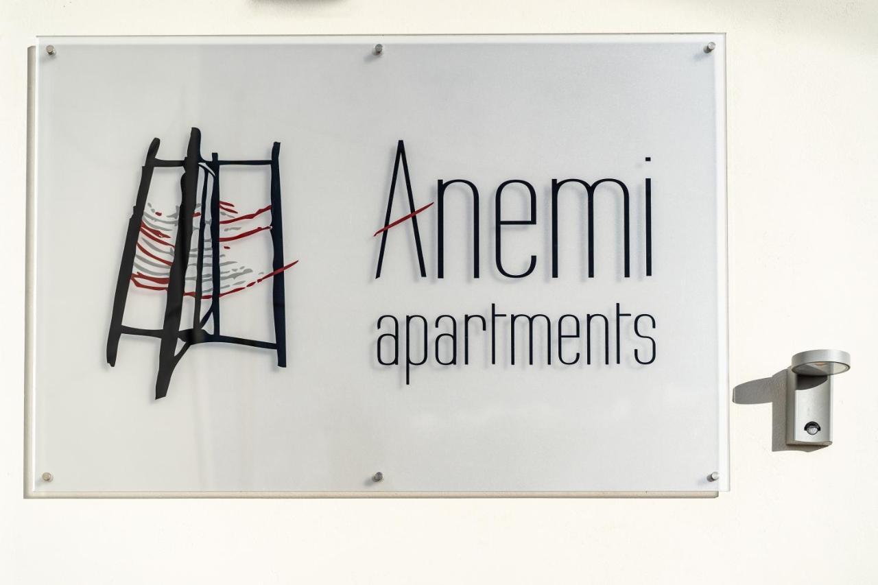 Anemi Apartments Нафплион Екстериор снимка